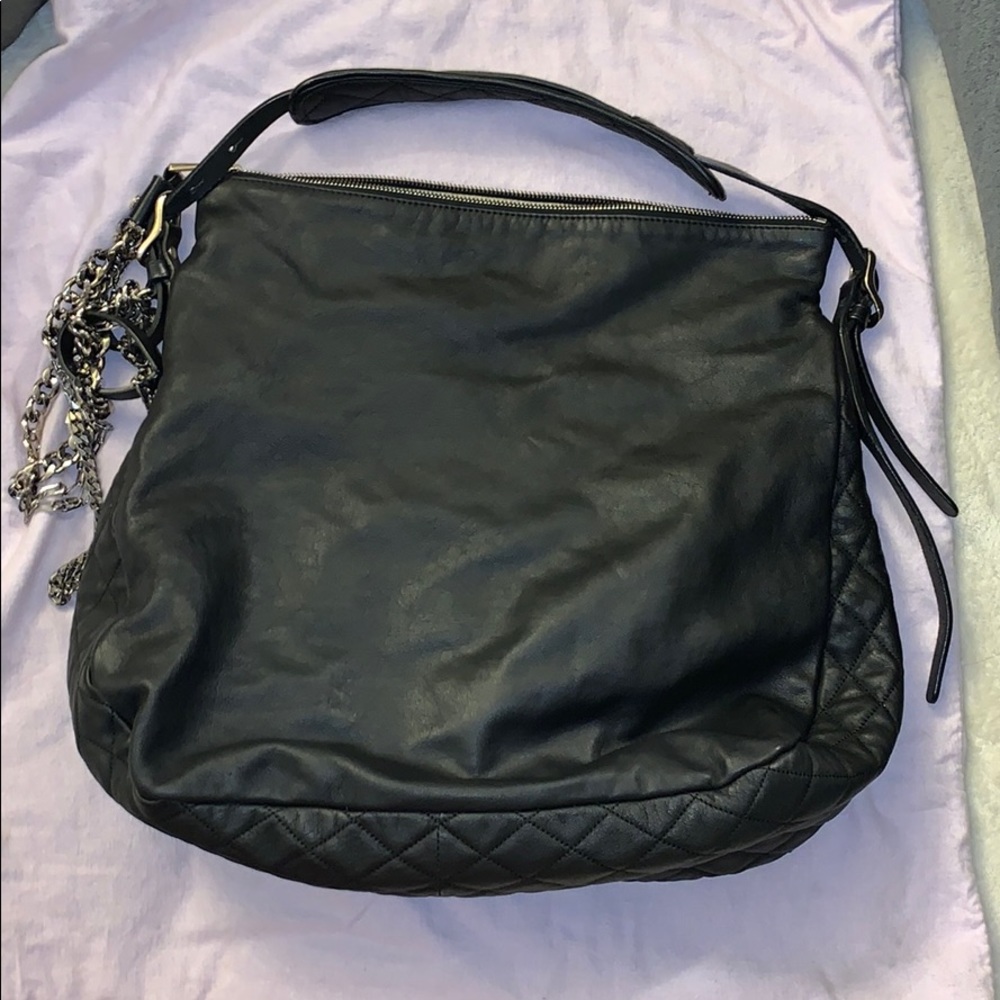 ๐TRADED!!๐ โจ๐ฅ MINT Jimmy Choo Chain Hobo ๐ฅโจ - Picture 3 of 8